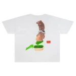 Travis Scott CJ x McDonald’s Cactus Sauce Tee White