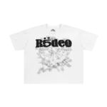Travis Scott CJ Sp5der Days Before Rodeo III Tee front view streetwear cotton shirt