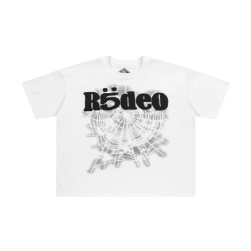 Travis Scott CJ Sp5der Days Before Rodeo III Tee front view streetwear cotton shirt
