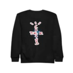 Travis Scott Cactus Jack Unisex Fleece Pullover Colored Logo