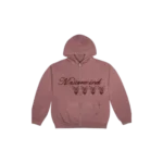 Front view of Travis Scott Mastermind Hoodie with premium streetwear graphic