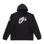 Front view of Travis Scott Nike SB Hoodie with premium streetwear graphic design