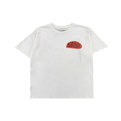 Travis Scott Three Hands Tee front view streetwear cotton graphic shirt