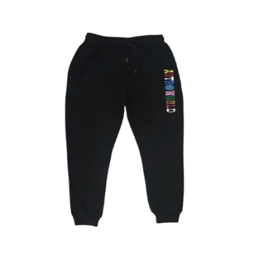 Travis Scott Thrills and Chills Astroworld sweatshirt front view streetwear graphic design