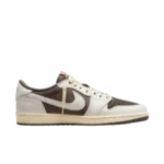 Travis Scott X Air Jordan 1 Retro Low OG SP Reverse Mocha Side