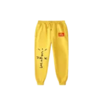 Travis Scott X CJ Macdonald Sweatpants front view relaxed streetwear fit