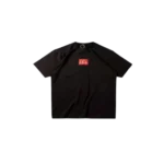 Travis Scott X CJ X McDonald’s Crew Tee front view streetwear cotton shirt