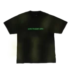 Travis Scott X CJ X Nike T-Rexx Tee front graphic oversized t-shirt