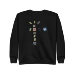 Travis Scott X Cactus Jack Letters Sweatshirt Back