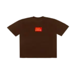 Travis Scott X McDonald’s Sesame Tee front view streetwear cotton shirt