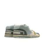 Travis Scott X Nike Air Trainer 1 Gray Haze Back