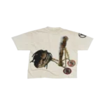 Travis Scott Rodeo 10 Years Chain T-Shirt front view streetwear cotton tee