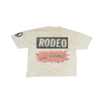Travis Scott X Rodeo 10 Years Chain T-Shirt Back
