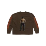 Travis Scott X Rodeo 10 Years Figure Action Longsleeve Black