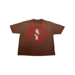 Travis Scott Rodeo 10 Years LA Flame T-Shirt front view streetwear cotton tee