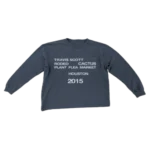 Travis Scott Rodeo CPFM 2015 long sleeve tee front graphic streetwear shirt