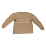 Travis Scott X Rodeo CPFM 2015 LS Tee Khaki