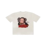 Travis Scott x KAWS Utopia I Tee front view streetwear cotton graphic shirt