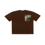 Travis Scott x McDonald’s Cactus Pack Vintage Tee front view retro streetwear cotton shirt