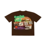 Travis Scott x McDonald’s Cactus Pack Vintage Tee BAck